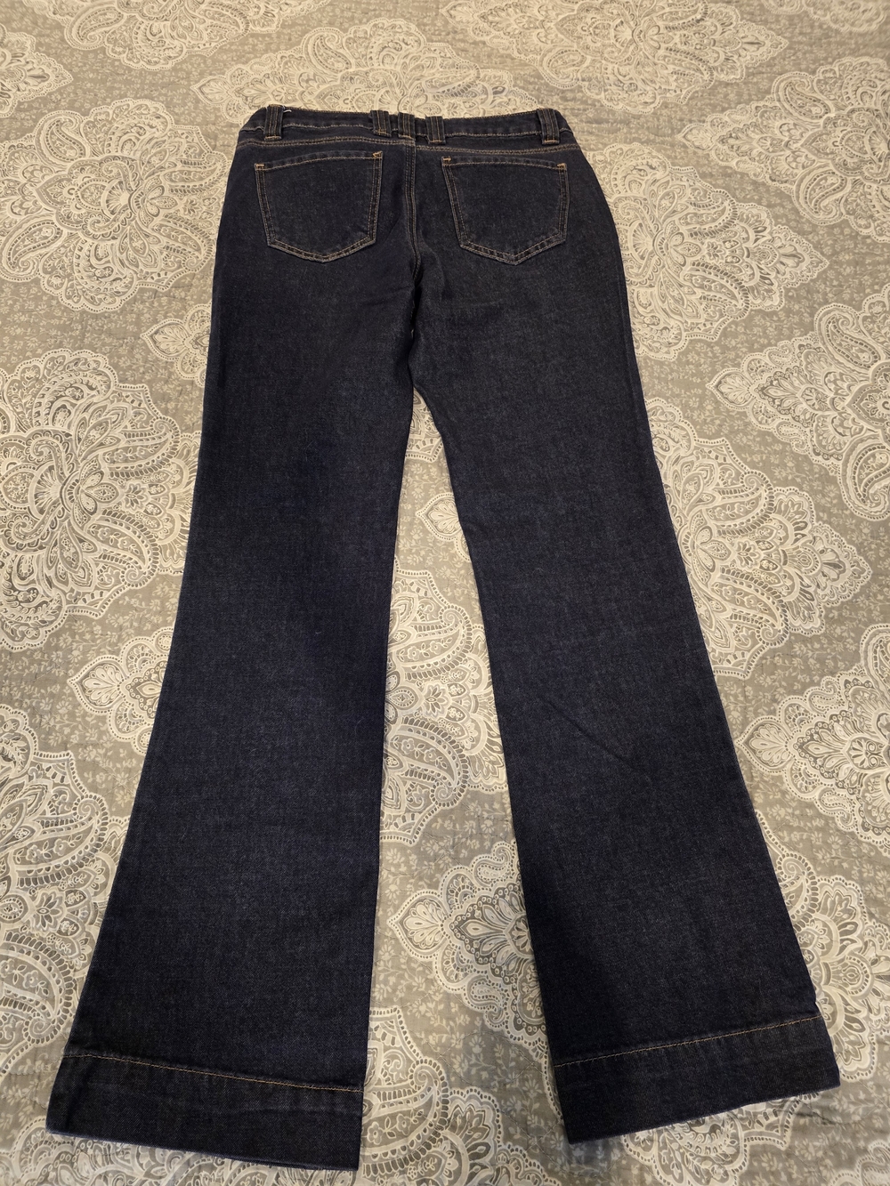 Steve Madden Dark Indigo Wide Leg Jeans